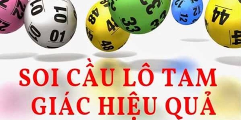 Cách để soi cầu tam giác xổ số